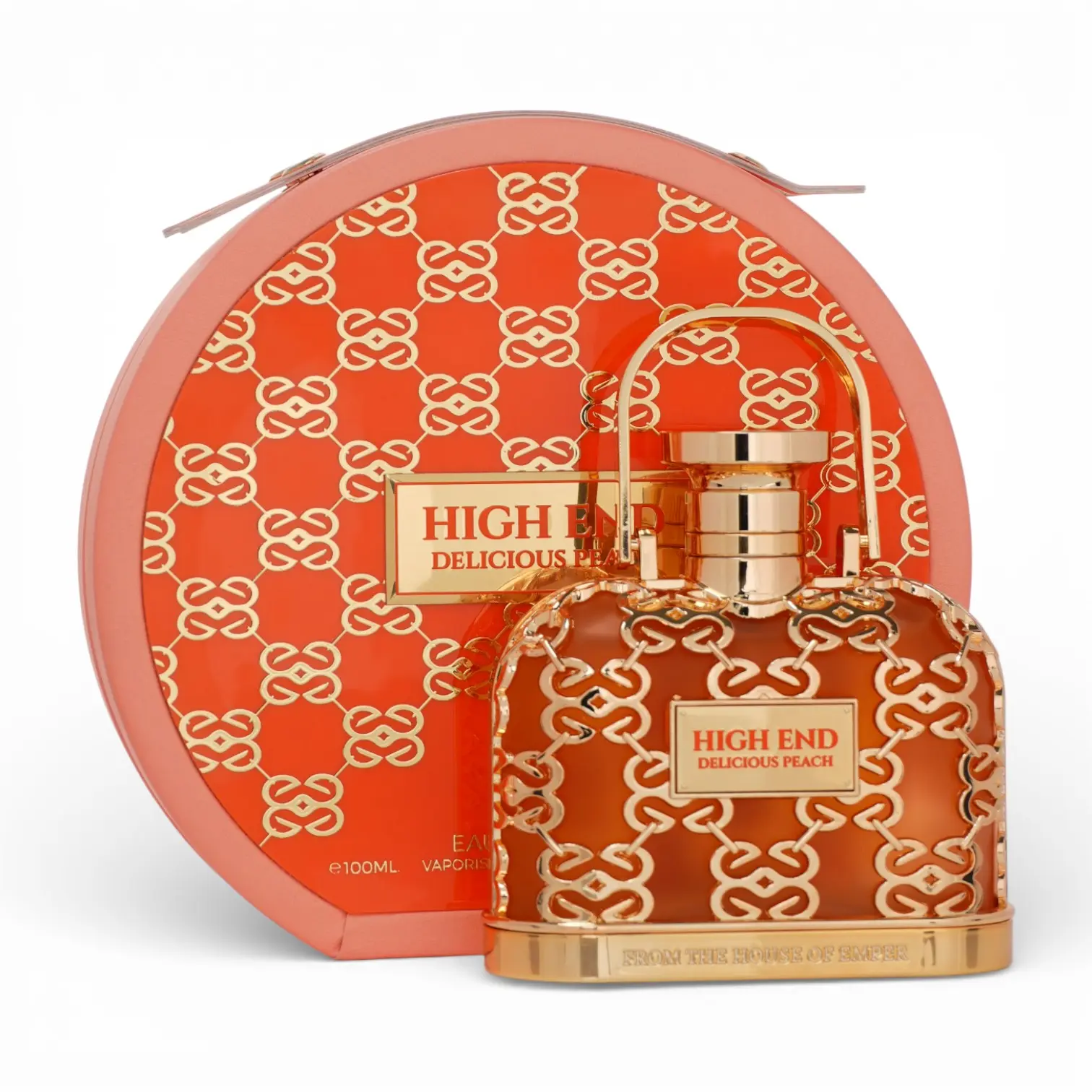 Emper High End Delicious Peach Unisex 3.4 oz Eau de Parfum (EDP) Fragrances