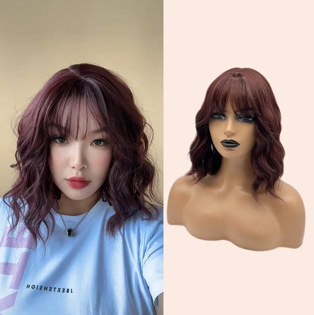 JBEXTENSION 12 Inches Scalpiana Wave 3.5X4 Hard Silky Top Natural Scalp Effect Women Fashion Wig BRADY