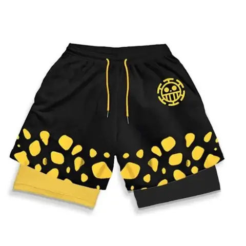 Water Law V2 Performance Shorts Summer Double Layer Beach Pants Fitness Training Pant Sports