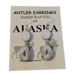 Alaskan Antler Earrings