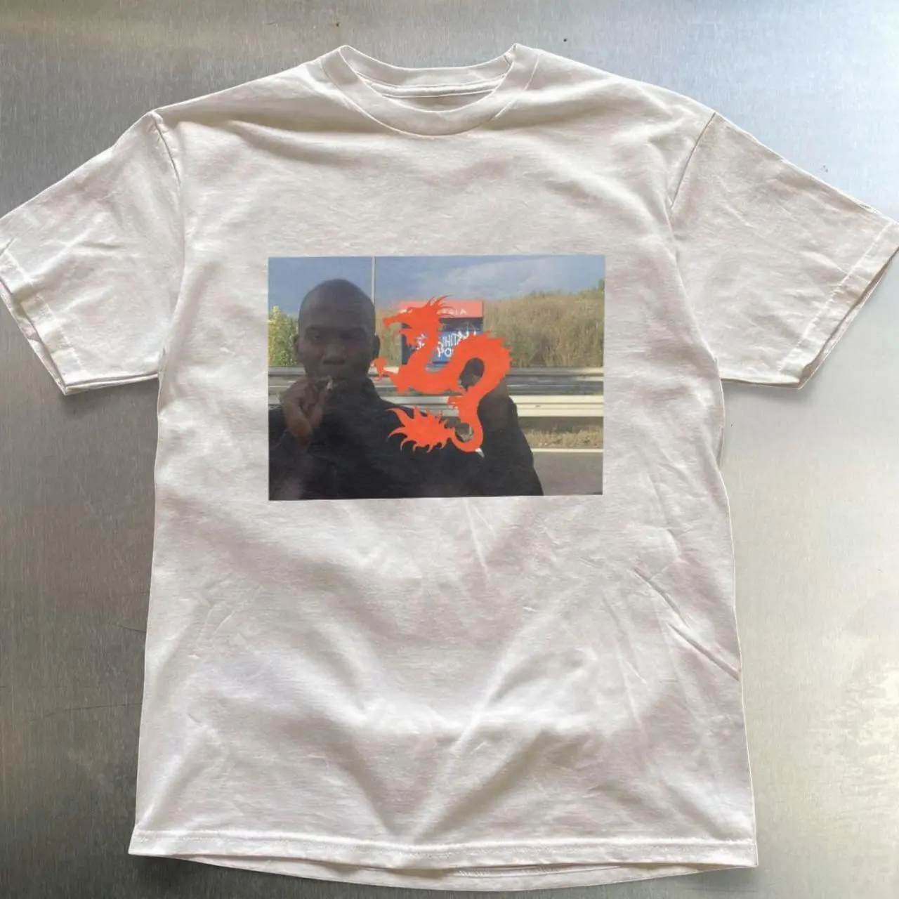 Dean Blunt Logo Tee 100% Heavy Cotton