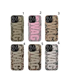 SWAG Camouflage iPhone Case Camo Coquette Aesthetic Design plus 5 FREE Stickers