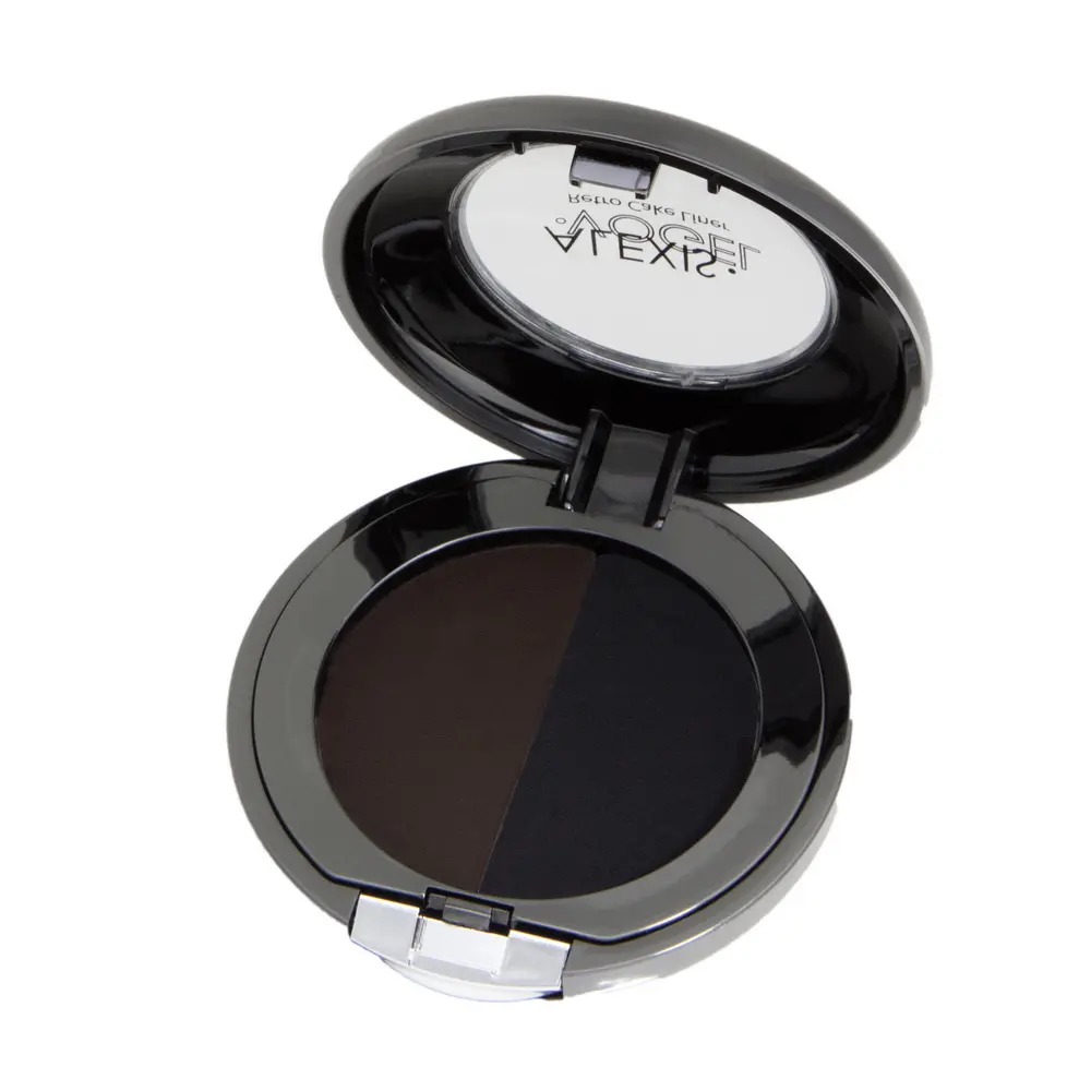 RETRO CAKE LINER   BLACK-CHOCOLATE