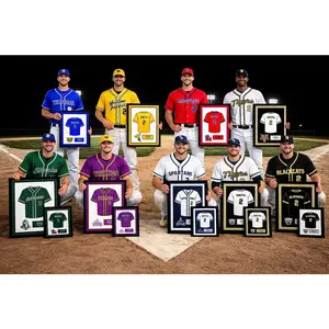 Senior Night Gift California High School Basketball Baseball Jersey Frame Print Banner