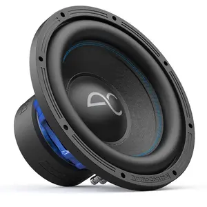 Audio Control SPK-12S4 Spike Series 12-Inch Single 4-Ohm High-Performance Subwoofer