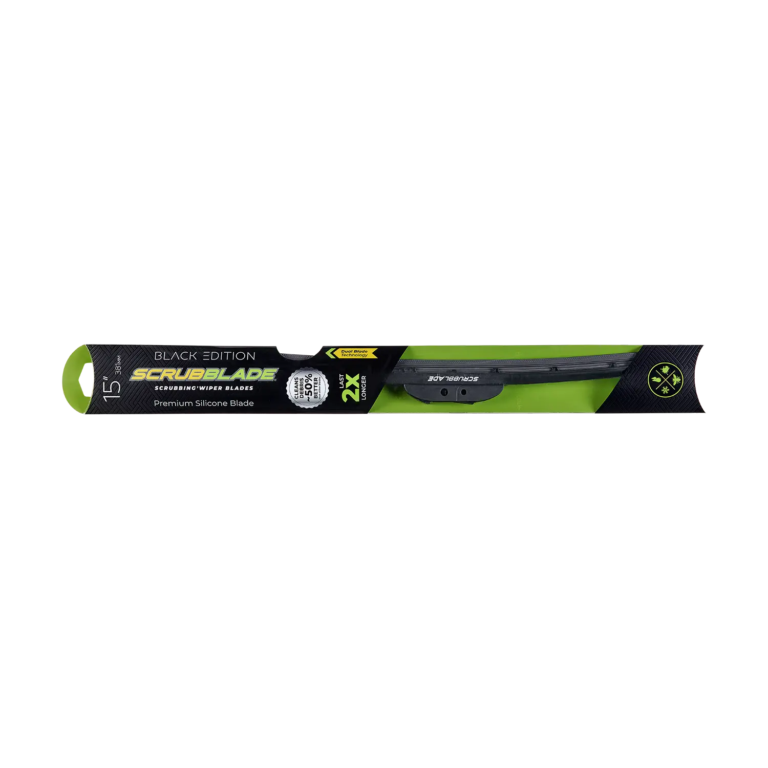 15" Black Edition Wiper Blade 15" Black Edition Wiper Blade