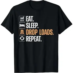 100%cotton Funny Truck Driver Art For Men Dad Trucking Mechanic Trucker T-Shirt
