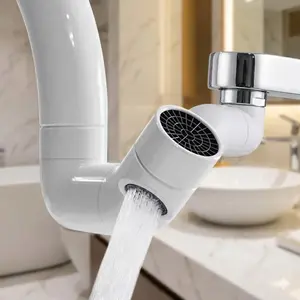 Detachable Anti-Splash Faucet Filter with Multi-Mode Water-Saving Spray Nozzle, Eco-Friendly Rust-Proof Material, Quick Install for Standard Faucets, Kitchen Tap Upgrades & Water Saver Accessories.