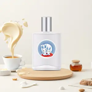 Milk Scent Perfume for Women 30ML Eau de Parfum Top Notes Milk Middle Notes Coconut Base Notes Caramel Sweet Gourmand Fragrance Long Lasting Gift for Girls Captivating Scent Cozy Winter Scent