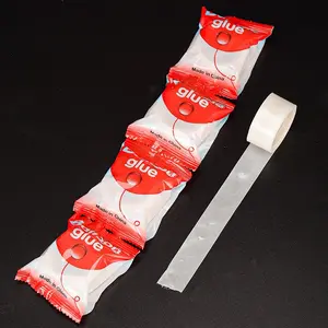 400pcs Balloon Glue, Party Supplies, Balloon Accessories, Set of 4 Rolls, Perfect for Balloon Arch Decoration, Celebrations & Events