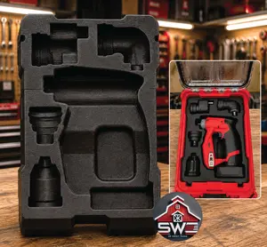Insert Organizer Compatible with Milwaukee Packout 48-22-8435 for M12 FUEL 4-in-1 Installation Drill Driver 2505-20