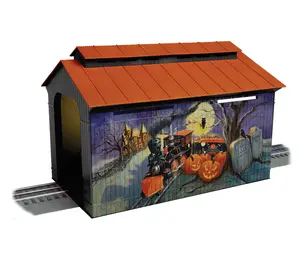 Lionel Angela Trotta Thomas Halloween Covered Bridge