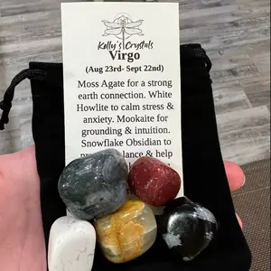 Virgo Crystal Set