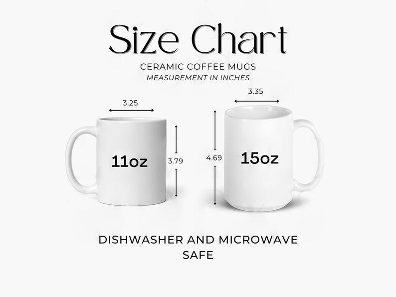 Dog & Bicycle Lover Mug 11oz/15oz | Cyclist Coffee Cup