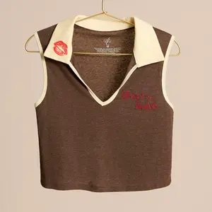Short n' Sweet Polo Tank