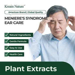 Kreain Nature 8 Meniere's Syndrome Ear Care – Contains Magnolia Biondii Bud & Carthamus Tinctorius Flower Extract to Relieve Tinnitus & Hearing Loss#DealsForYouDays#summerwins