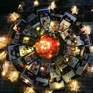 Photo gift explosion box Custom make
