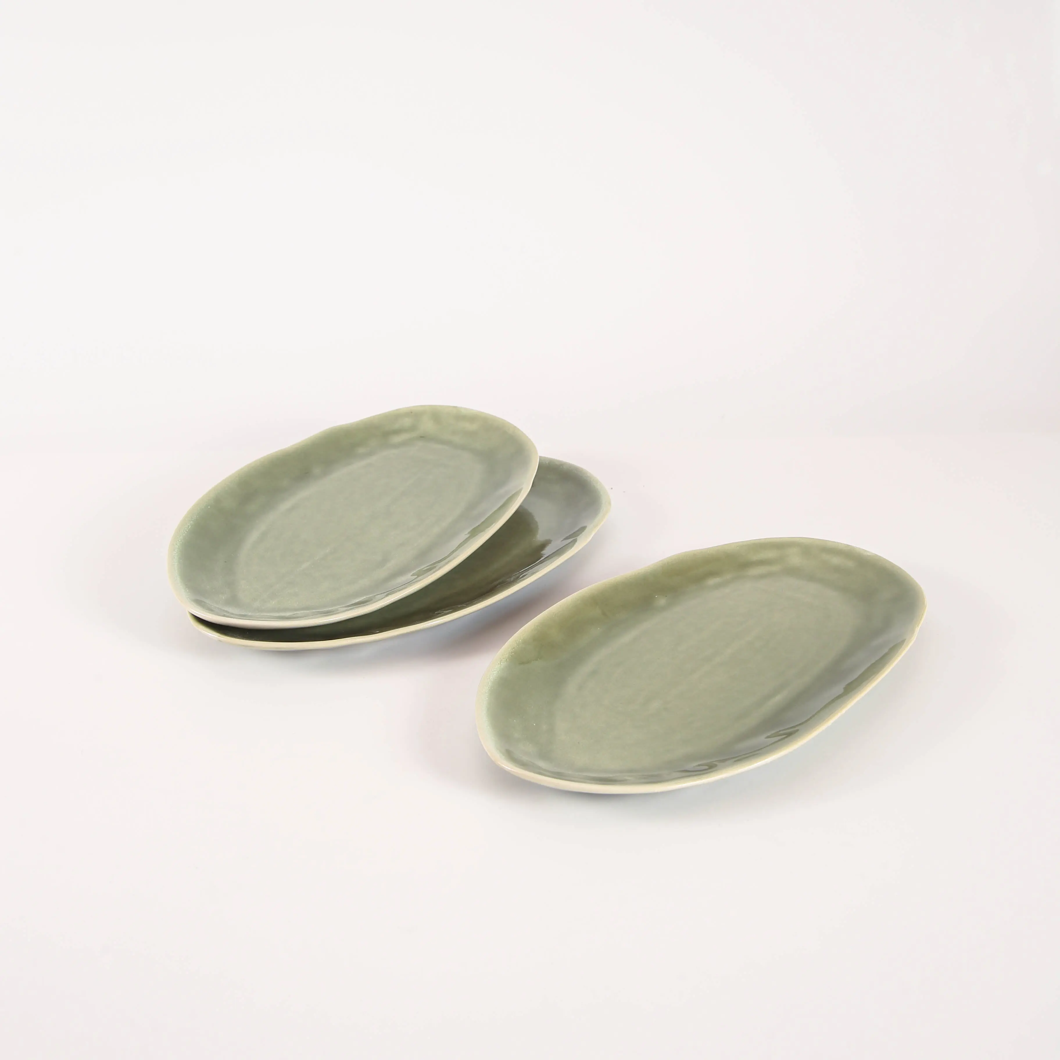 Royal Olive Organic Serving Platter Set