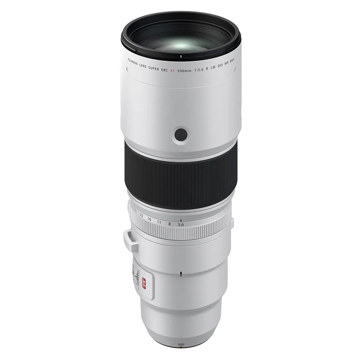 Fujifilm XF 500mm f/5.6 R LM OIS WR Camera Lens - Portable, Compact, for Fujifilm X-Series Cameras