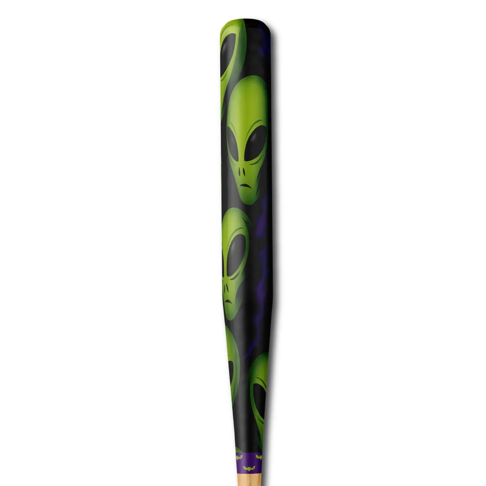 Alien Bat Wrap For Composite, Wood , Alloy & Whiffle Bats