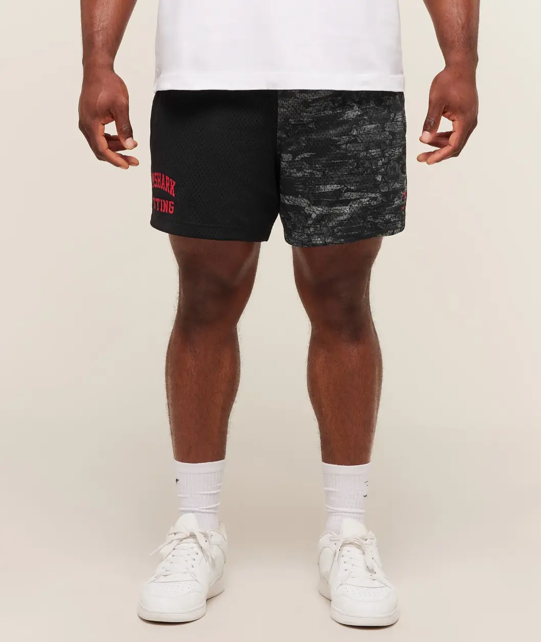 Gymshark Lifting Mesh 5" Shorts, Men's Athletic Gym Training & Workout Shorts