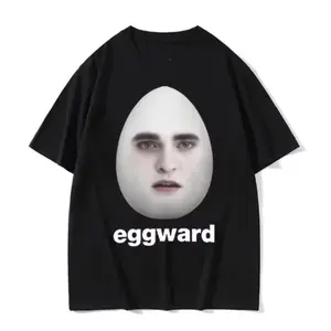 Hot Twilight Eggward Funny Meme T Shirt Edward Cullen Parody Humor Tshirts Mens Womens Casual 100% Cotton Short Sleeve T Shirt Tops Graphic Tee Twilight Saga Fan Gift