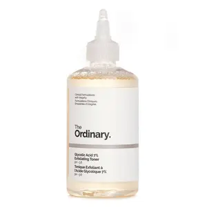 The Ordinary Glycolic Acid 7% Exfoliating Toner 8oz 8oz Day Use