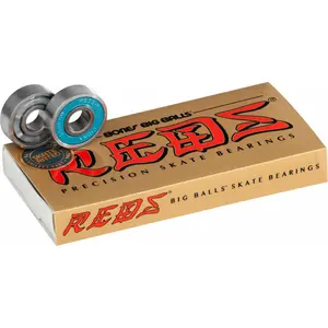 Bones Bearings Big Balls Reds