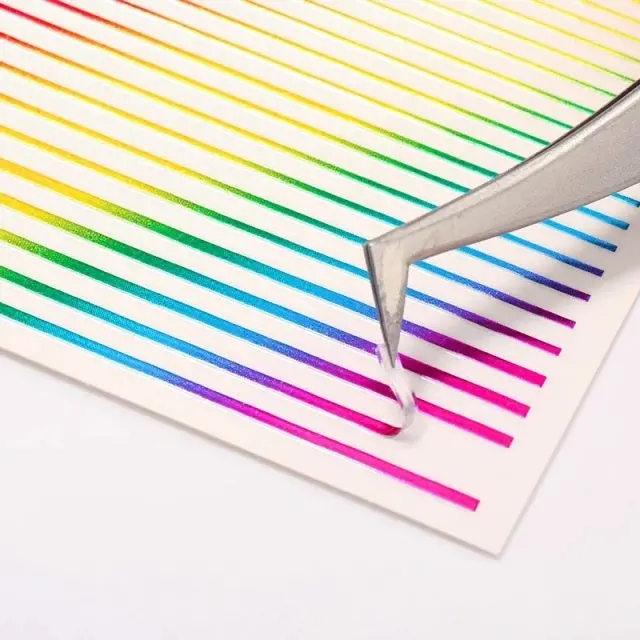 Elastic Striping Tape