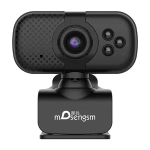 High-definition driver-free camera for desktop computers, with microphone, suitable for laptops and desktops, home use, photography, and exam