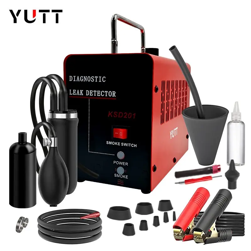 EVAP Smoke Machine Automotive Vacuum Leak Detector Tester AutoLine Pro Fluid