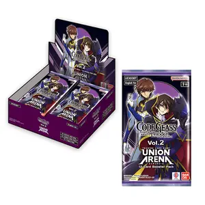 Union Arena English CODE GEASS: Lelouch of the Rebellion Vol.2 Booster Box [UEX03BT] CARDS LIVE OPENING
