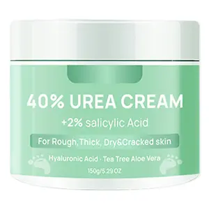 40% Urea Cream For dry & cracked skin Plus 2% Salicylic Acid 5.29 0z, 150g