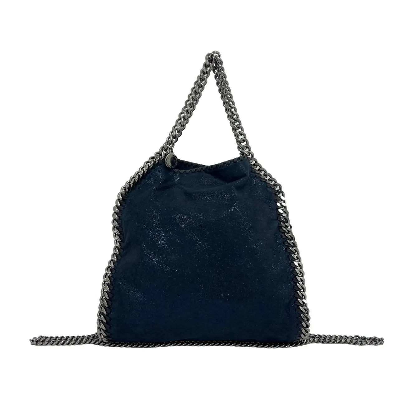 Pre-owned Stella McCartney Vegan Leather Shoulder Bags Falabella Ecoleather 2way bag