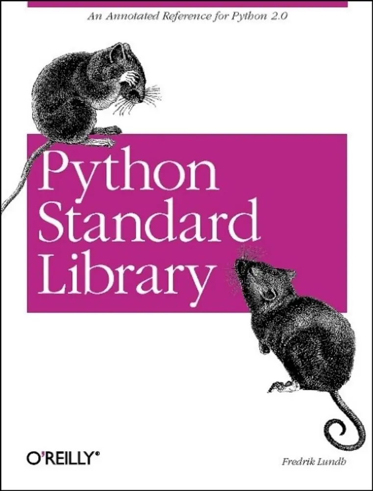 USED-Python Standard Library [With CDROM] by Lundh, Fredrik (Paperback)