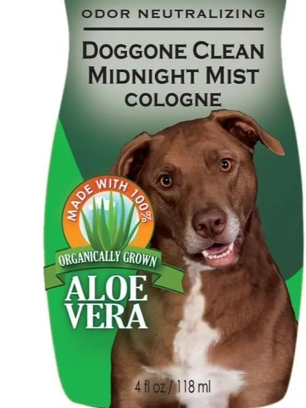 Espree Doggone Clean Midnight Mist Cologne, 4 oz