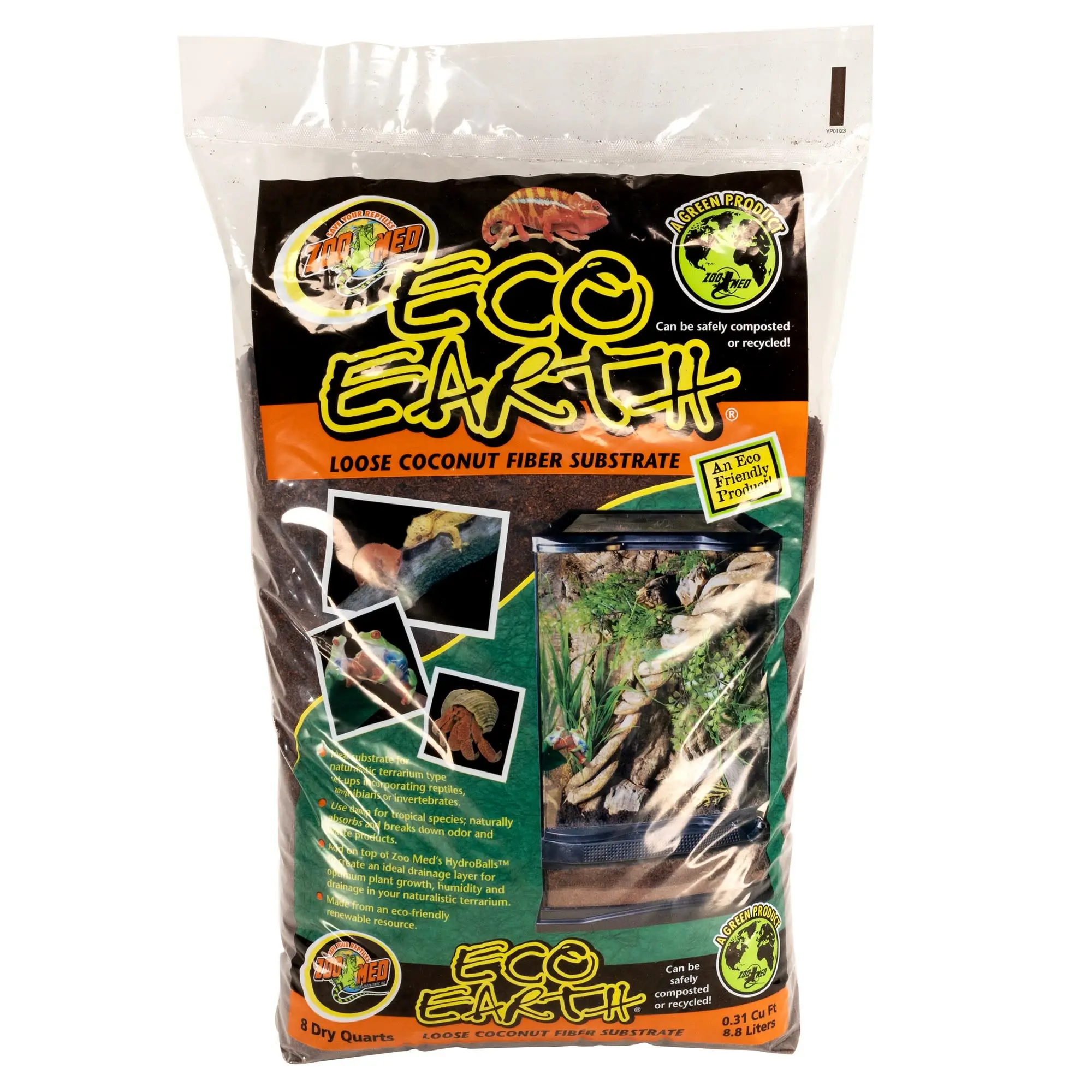 Zoo Med Eco Earth Loose Coconut Fiber Substrate