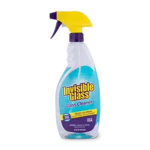 Invisible Glass Home Glass Cleaner Spray - Streak-Free Formula, Ammonia-Free, Tint-Safe, 22 FL OZ Bottle
