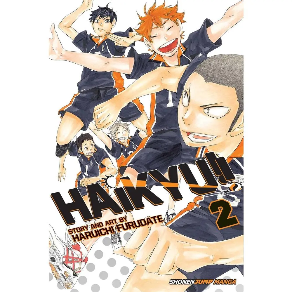 USED Book - Haikyu!!, Vol. 2: The View from the Top by Furudate, Haruichi (Paperback) - english