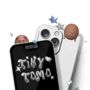 GUARD. ⭑.ᐟ Tag-Along Hipper Charm (1pc)