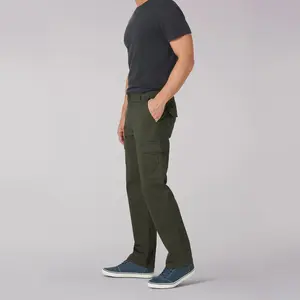Lee Men's Dark-colored Coarse Pants, Best-selling collection, Dirt-resistant