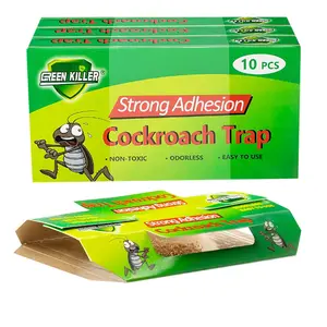 10-30 Pcs Non-Toxic Cockroach Traps - Baited Indoor Roach Killer, Pet & Kid Safe 10-30 Pcs Non-Toxic Cockroach Traps - Baited Indoor Roach Killer, Pet & Kid Safe
