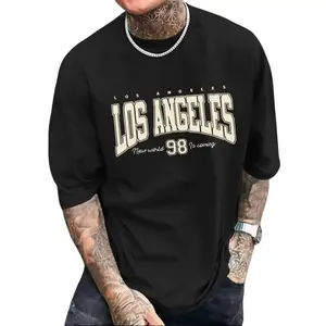 Los Angeles 98 Printed T-Shirt - 100% Cotton, Soft & Durable, Unisex Fit, Customizable, Casual & Sports Wear, Sizes S-XXXL