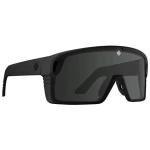 Spy Optic MONOLITH Sunglasses - Matte Black / Happy Gray Green BLACK Spectra NEW