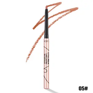 PHOFAY Waterproof Long-Lasting Smudge-Free Eyeliner Pencil,  8  Colors for Dramatic Look, Sensitive Eyes Friendly, Smooth Application, Free Lip Liner Included