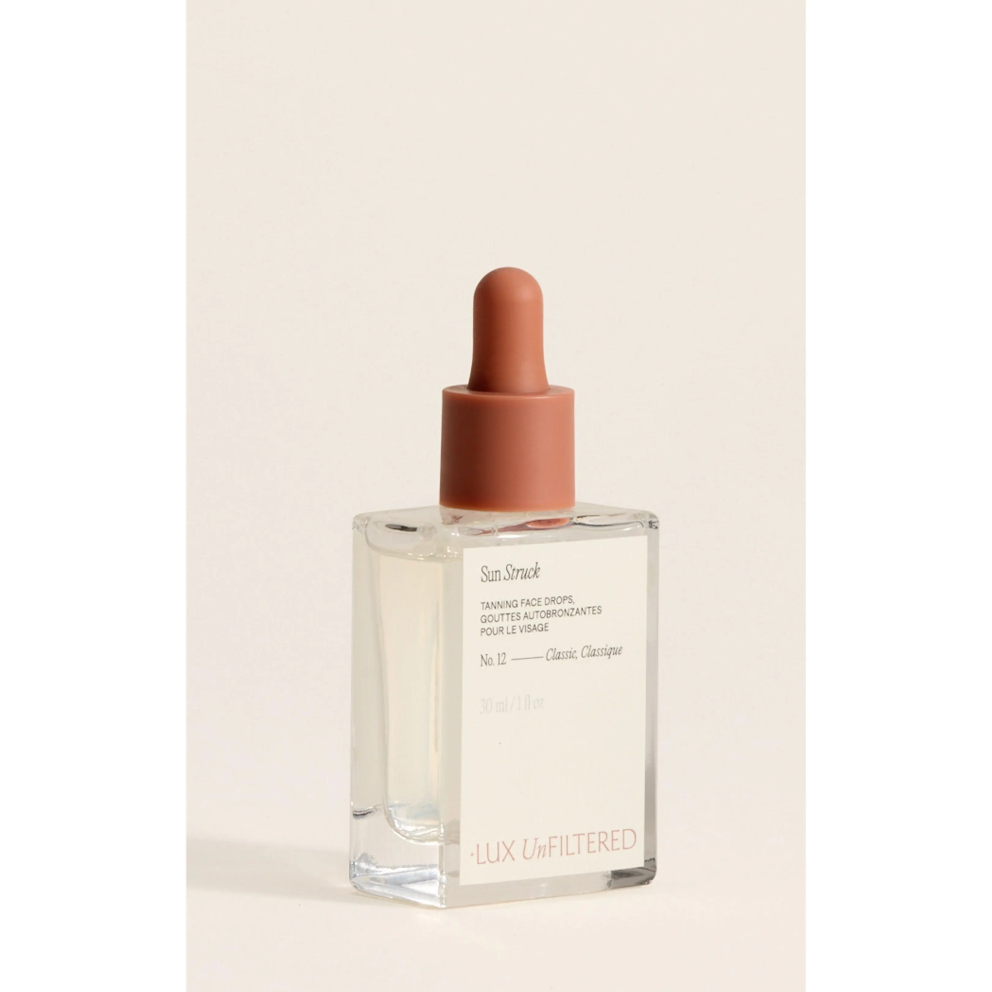 Sun Struck Tanning Face Drops – Classic