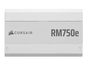 CORSAIR RM750e Fully Modular Low-Noise ATX Power Supply - ATX 3.1 & PCIe 5.1 Compliant - 105°C-Rated Capacitors - Cybenetics Gold  Efficiency