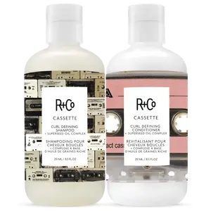 CASSETTE Curl Defining Shampoo + Conditioner Set