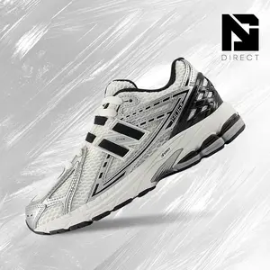 New Balance NB 1906 RSilver Metallic Black (GS) – Big Kids Lifestyle Sneakers – Shoes For Youth/Women - Vintage -Spring & Summer-Inspired Running Shoes, Shock-Absorbing Comfort, Gym To Streetwear Casual Wear-back to school– GC1906ER