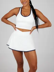 Sorelle Court Sculpt Set (Sport Bra + Skirt Shorts)